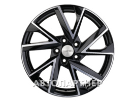 Khomen Wheels KHW1714 (ZV17_CX-5/Seltos) 7x17 5x114.3 ET50 67.1 Black-FP